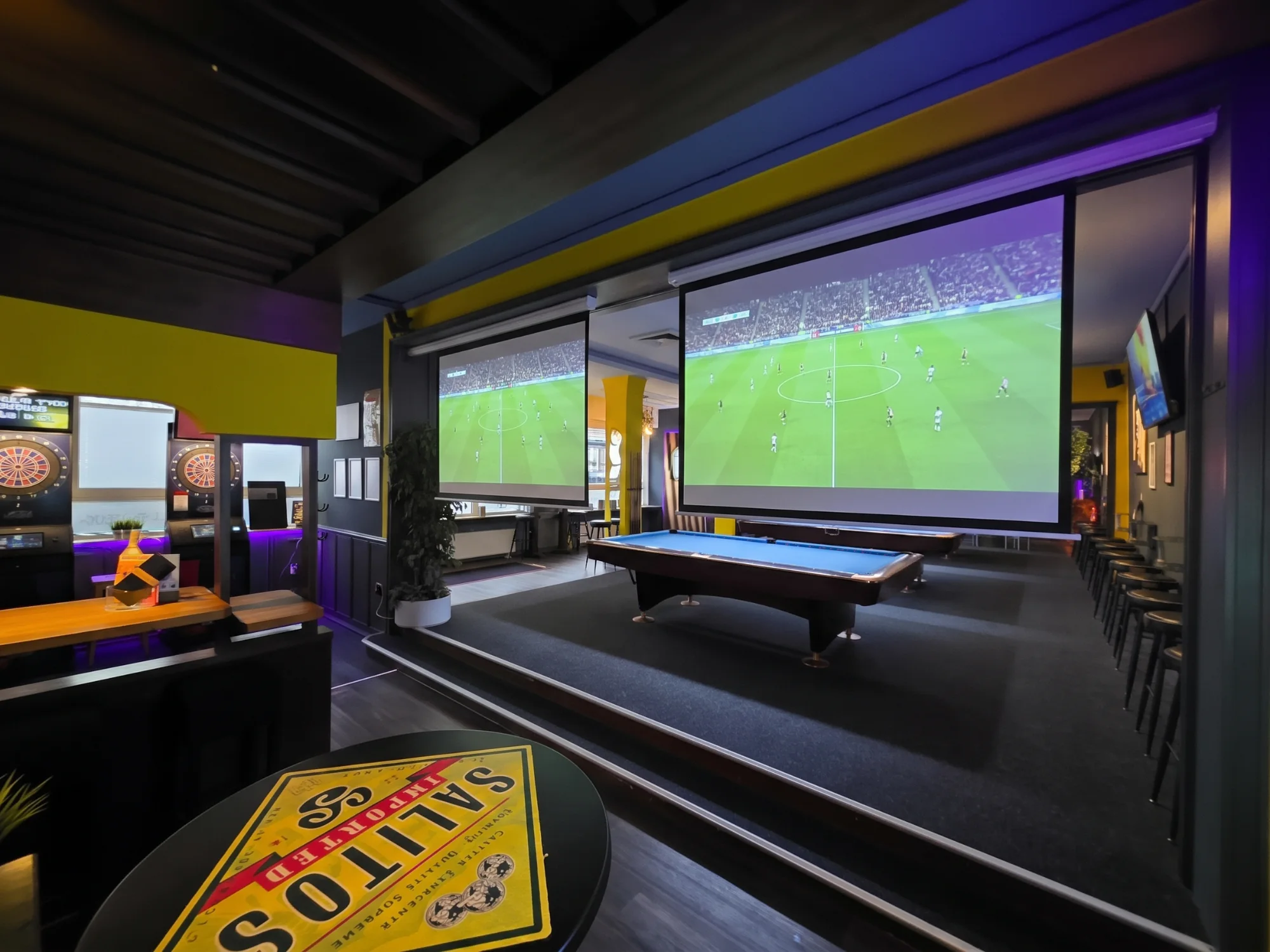 Kachel „Sportübertragungen“ – Manhattan SportsBar Dortmund